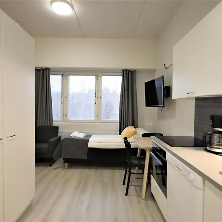 Forenom Aparthotel 3*