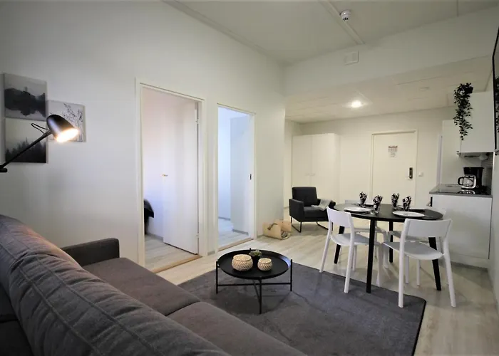 شقة فندقية Forenom 3*