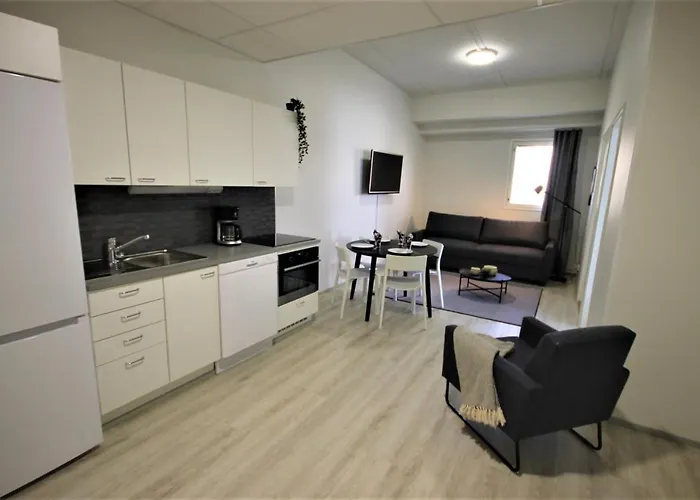 شقة فندقية Forenom 3*