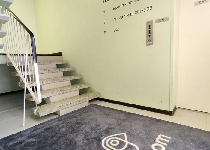 מלון דירות Forenom