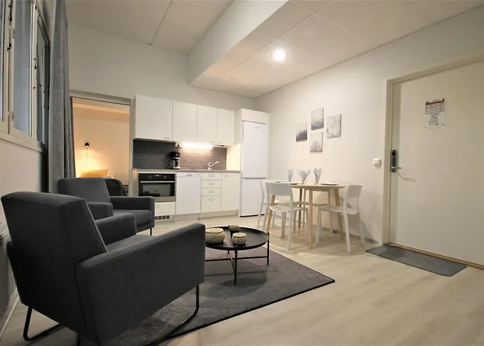 מלון דירות Forenom 3*