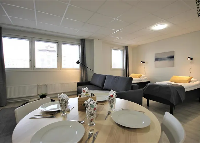 מלון דירות Forenom 3*