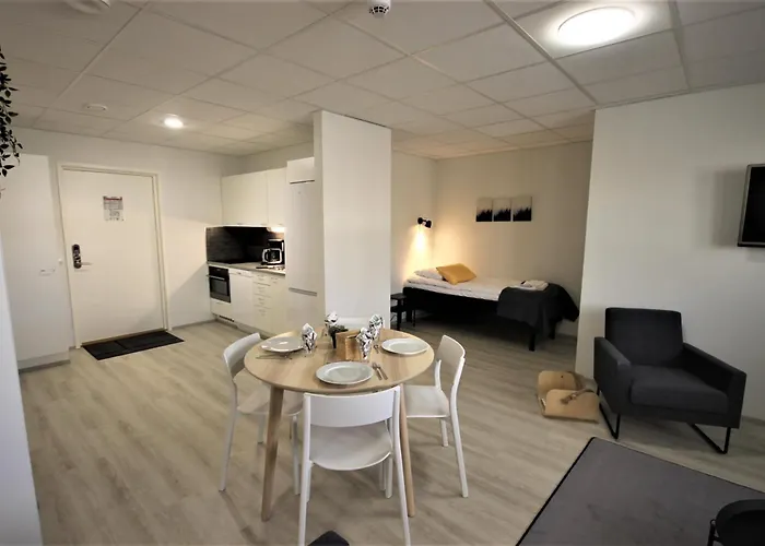 Forenom شقة فندقية كوبيو