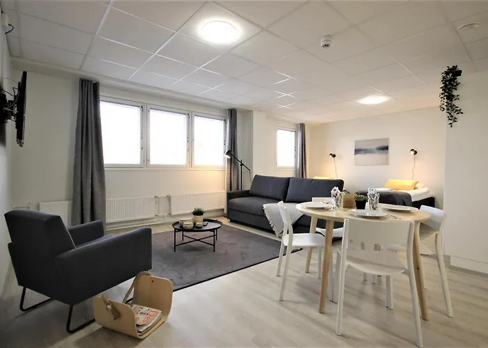 מלון דירות Forenom קופיו